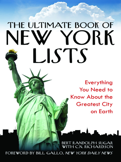Title details for The Ultimate Book Of New York Lists by Bert Randolph Sugar - Available